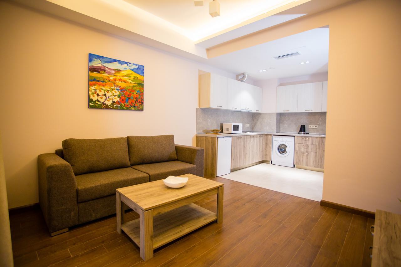 Welcome City Center Apartments Ereván Exterior foto