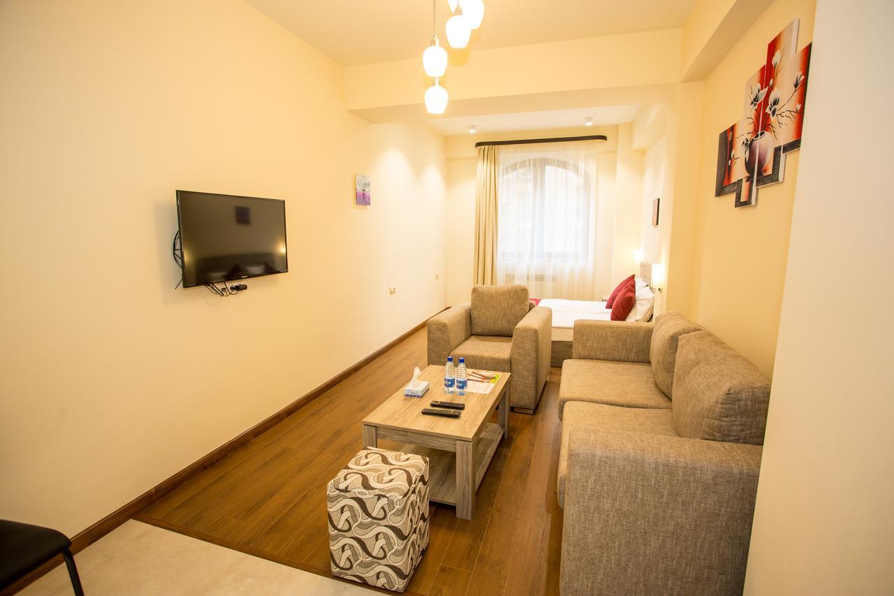 Welcome City Center Apartments Ereván Exterior foto