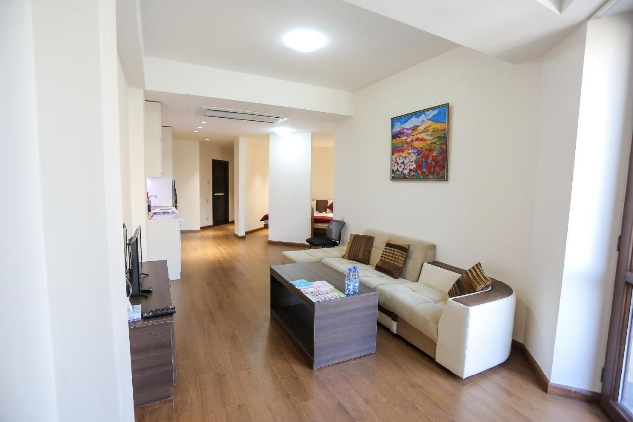 Welcome City Center Apartments Ereván Exterior foto
