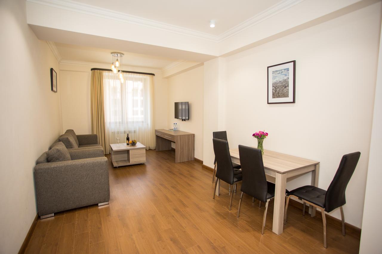 Welcome City Center Apartments Ereván Exterior foto