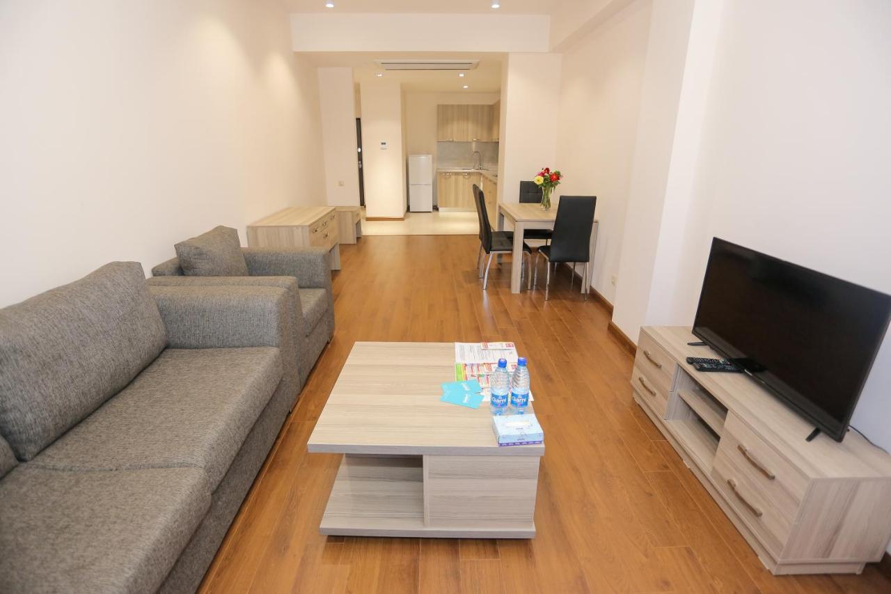 Welcome City Center Apartments Ereván Exterior foto