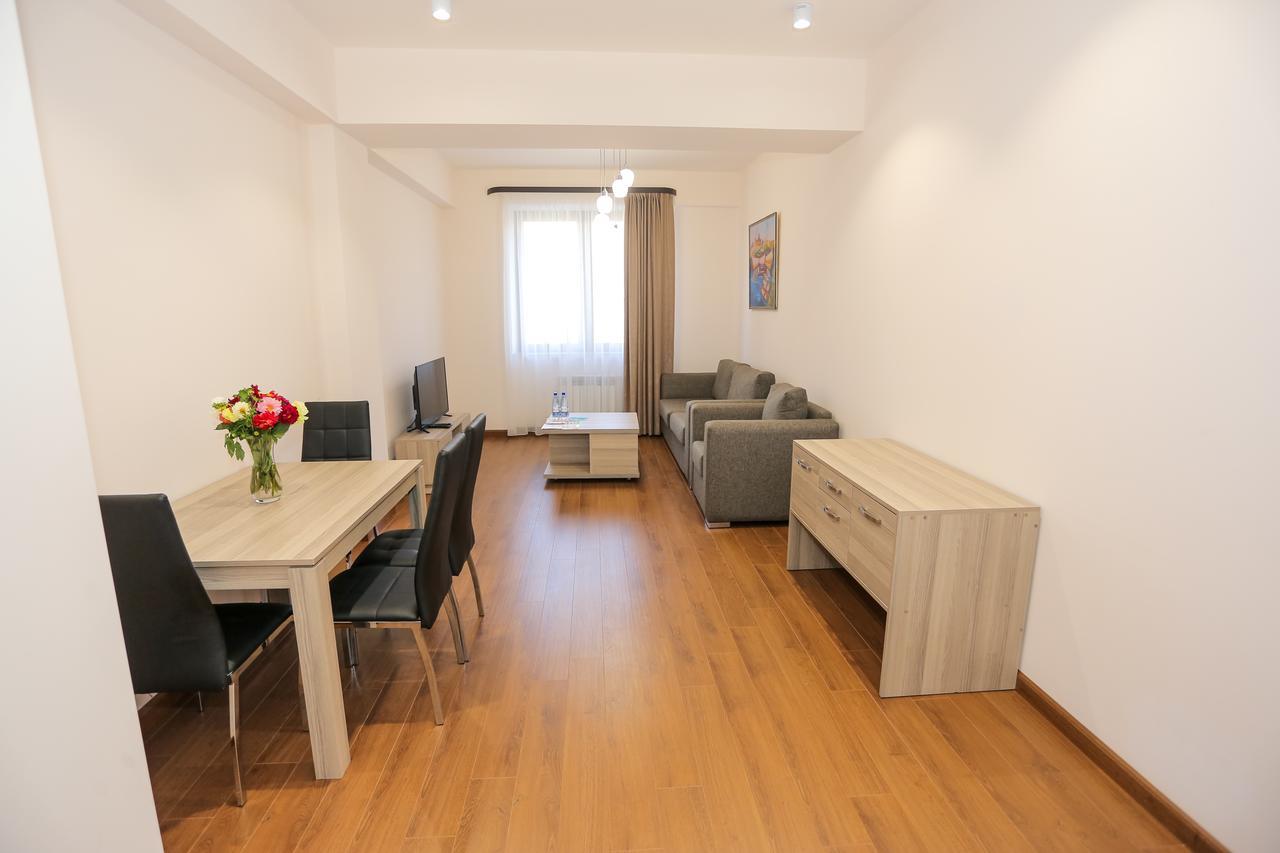 Welcome City Center Apartments Ereván Exterior foto
