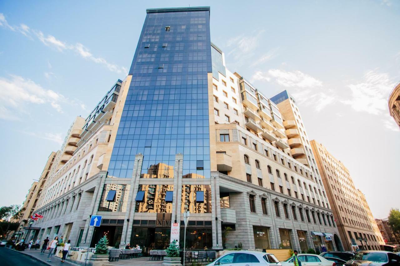 Welcome City Center Apartments Ereván Exterior foto