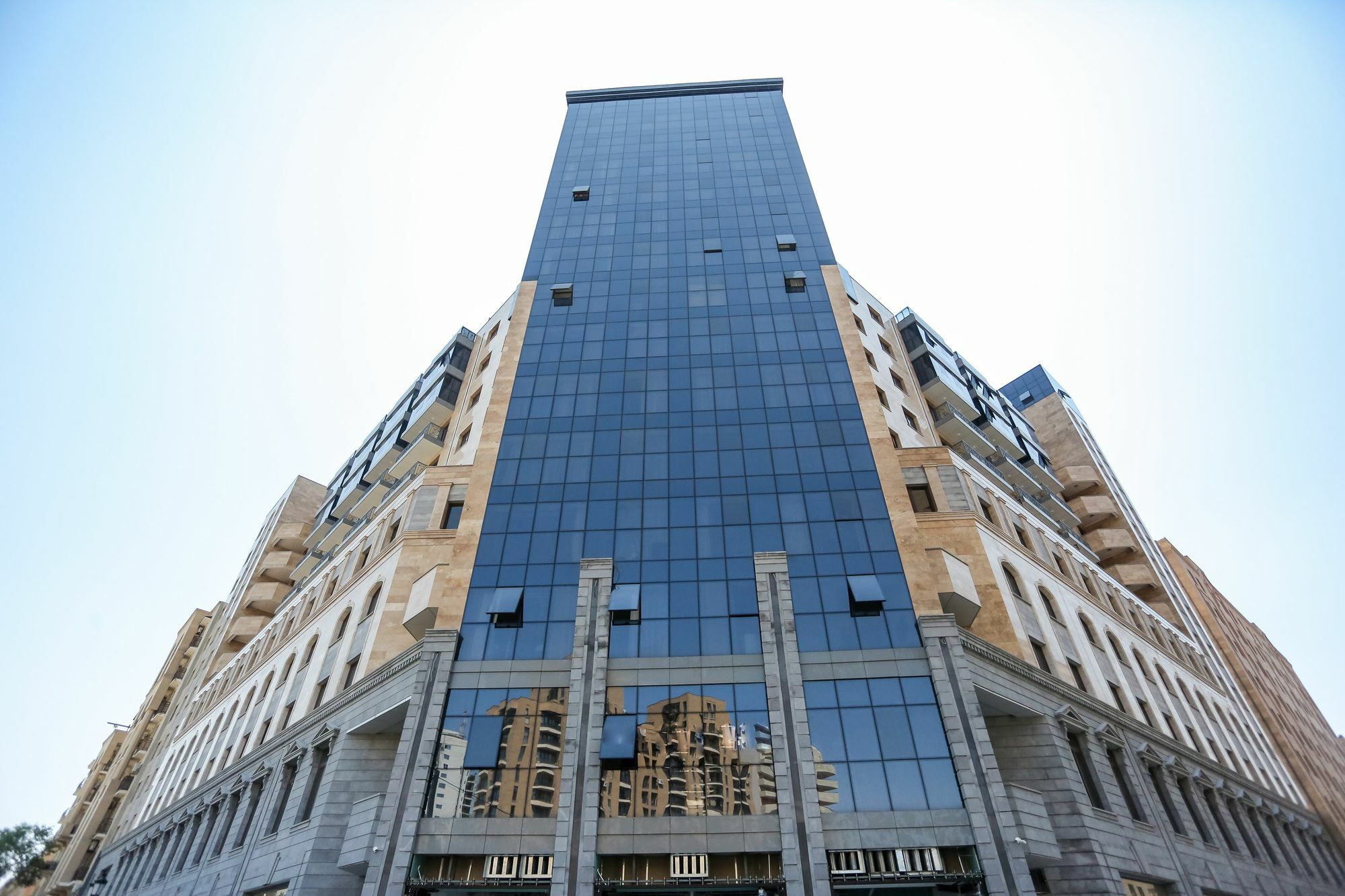 Welcome City Center Apartments Ereván Exterior foto