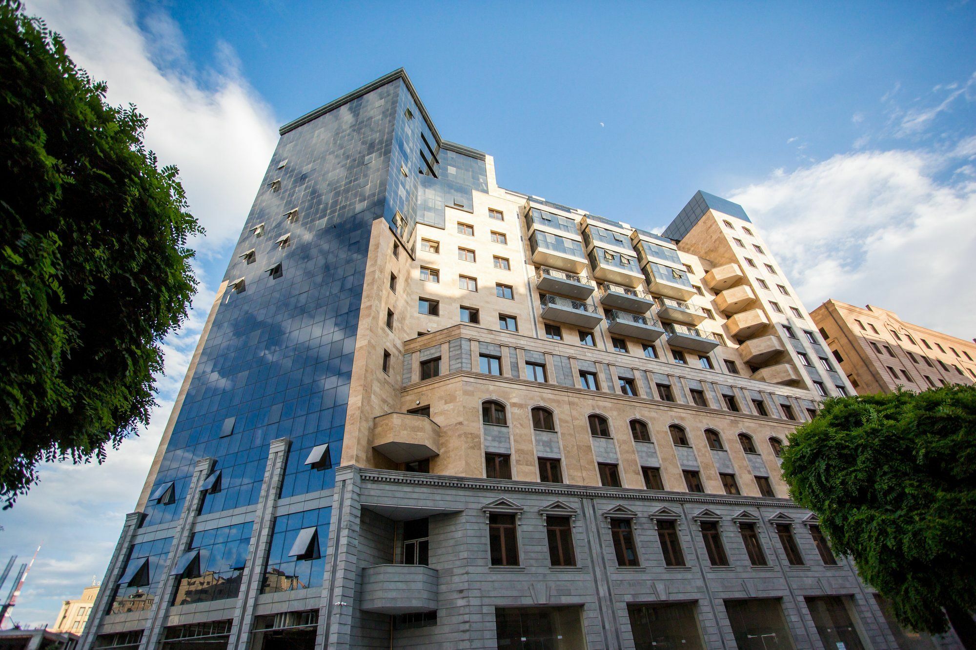 Welcome City Center Apartments Ereván Exterior foto
